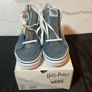 VANS Harry Potter SK8-Hi zip Hogwarts youth 5.5 Shoes